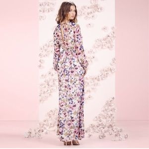 Lauren Conrad Floral Runway Collection Dress